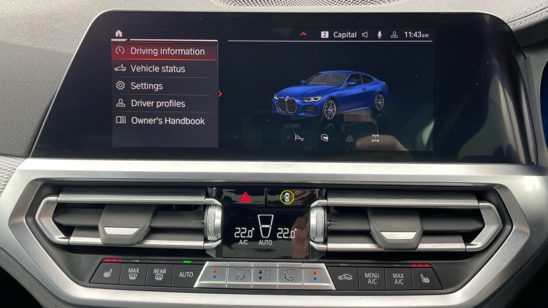 BMW 4 Series 420d xDrive MHT M Sport 2dr Step Auto Diesel Coupe